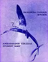 AC Students 1974-75 Pasadena